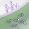 Transparent Acrylic Beads MACR-S370-B6mm-746-6