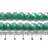 Opaque Glass Beads Strands EGLA-A035-P8mm-L13-4