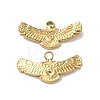 Ion Plating(IP) 304 Stainless Steel Pendants STAS-P324-02G-1