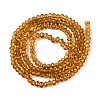 Glass Beads Strands EGLA-A044-T1mm-D04-3