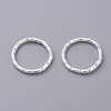 Iron Textured Jump Rings X-IFIN-D086-03-S-1