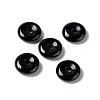 Natural Obsidian Pendants X-G-E135-03F-1