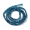 Electroplate Transparent Glass Beads Strands LS-EGLA-A035-T3mm-A12-2