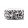 Tarnish Resistant 304 Stainless Steel Box Chains CHS-L017-07D-2