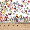 6/0 Spray Paint Fringe Glass Seed Beads X1-SEED-H003-11H-4