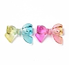Two Tone Transparent Acrylic Beads OACR-P011-01A-2