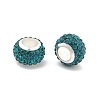 Rondelle Polymer Clay European Beads FIND-U001-01M-1
