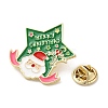 Christmas Theme Enamel Pins JEWB-G023-01C-3