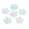 Acrylic Bead Caps OACR-H056-01E-1