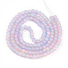 Crackle Glass Beads LS-X1-GLAA-N009-6mm-04-2