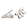 304 Stainless Steel Stud Earrings for Women EJEW-E291-04P-2