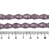 Opaque Solid Color Beads Strands EGLA-N013-P8mm-D09-4