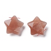 Natural Sunstone Charms G-H241-04B-2