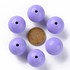 Opaque Acrylic Beads MACR-S370-C20mm-SS2114-3