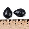 Synthetic Blue Goldstone Cabochons G-H094-01A-10-3