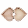 Heart Wood Jewelry Storage Boxes PW-WG88091-01-3