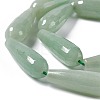 Natural Green Aventurine Beads Strands G-I328-05-4