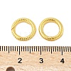 925 Sterling Silver Spring Gate Rings STER-S012-09G-3