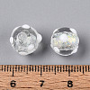 Handmade Foil Lampwork Beads Strands FOIL-T008-02A-4