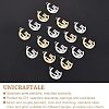 16Pcs 2 Colors Valentine's Day 304 Stainless Steel Charms STAS-UN0030-74-4