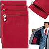 Canvas Cloth Zipper Bags ABAG-WH0077-09B-03-1