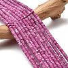 Dyed Synthetic Imperial Jasper Beads Strands G-Z089-A03-M-3