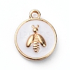 Alloy Enamel Pendants ENAM-CJC0013-05C-1