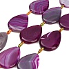 Natural Banded Agate/Striped Agate Beads Strands GG-CBAE0EB-01A-06-2