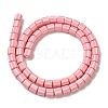 Polymer Clay Beads Strands CLAY-H006-01E-2