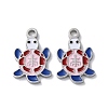 304 Stainless Steel Pendants STAS-C083-07P-02-1