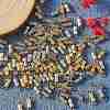 200 Sets 2 Colors Iron Screw Clasps IFIN-SZ0001-28-6