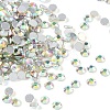 Glass Flat Back Rhinestone for Clothing X-RGLA-C002-SS8-101-1