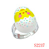 Easter Resin with Iron Finger Rings for Girl FS-WG45AD0-10-1