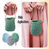3 Skeins 3 Colors Polyester Yarn DIY-MB0002-06B-10