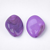 Acrylic Beads OACR-S029-014-2