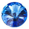 Preciosa&reg MAXIMA Crystal Round Stones Y-PRC-RASS47-30050-3
