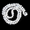 Electroplate Glass Beads Strands EGLA-B009-05A-12-3