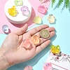 14Pcs 7 Styles Christmas Theme Magic World Luminous Resin Display Decoration FIND-YW0005-81-5