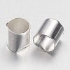 Brass Crimp Beads KK-L017-S-2