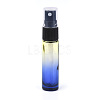 Glass Gradient Color Spray Bottle MRMJ-WH0011-C07-10ml-1