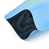Two Tone Rectangle Plastic Zip Top Gift Bags OPP-C003-01A-02-2