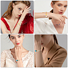 10Pcs 5 Colors Brass European Style Bracelet Making MAK-SC0001-10-6