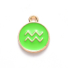 Alloy Enamel Pendants LS-X-ENAM-S124-01A-06J-2