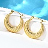 304 Stainless Steel Hoop Earrings for Women EJEW-L296-067G-1