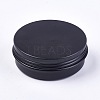 Round Aluminium Tin Cans CON-WH0025-01B-60ml-1