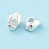 925 Sterling Silver Beads STER-D035-06S-4