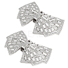 2Pcs Alloy Shoe Buckle Clips FIND-FG0003-10C-1
