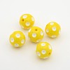 Chunky Bubblegum Acrylic Beads SACR-S146-20mm-05-1