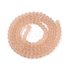 Transparent Glass Beads Strands LS-EGLA-A044-T4mm-MD20-3