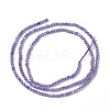 Cubic Zirconia Beads Strands G-F596-48E-2mm-2